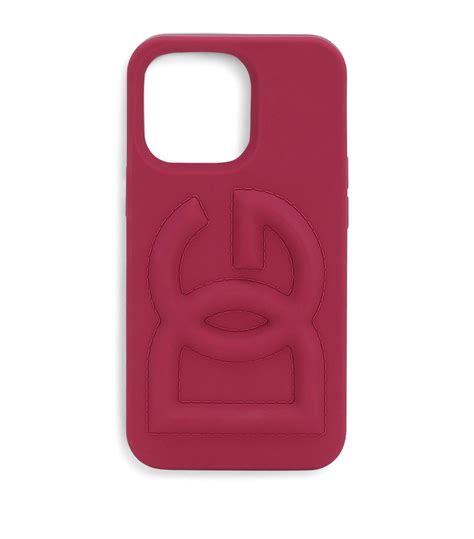 Dolce & Gabbana Logo iPhone 14 Pro Case .